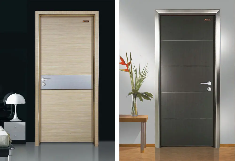 Comfortable life melamine doors
