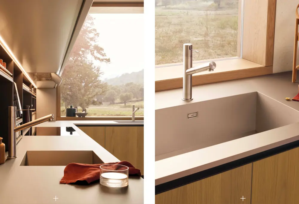 melamine door and white lacquer kitchen-2 (12)2v1