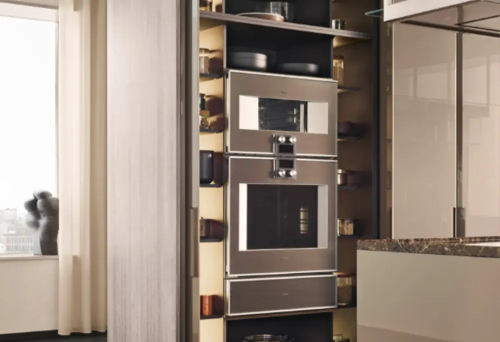 10 stainless steel kitchen with nice ailand