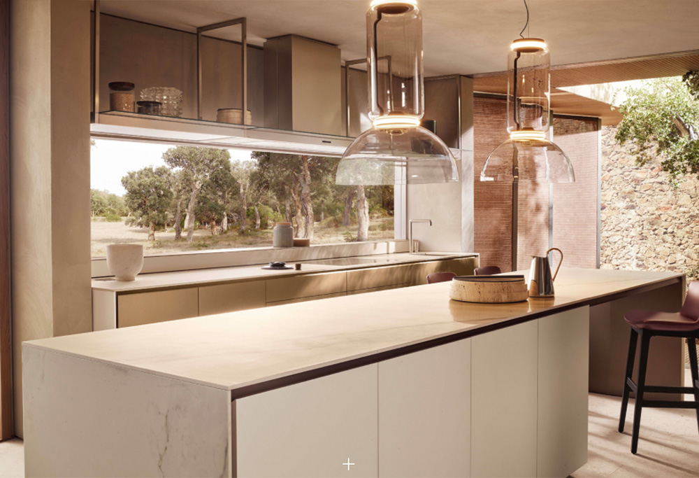 home furniture metal lacquer kitchen