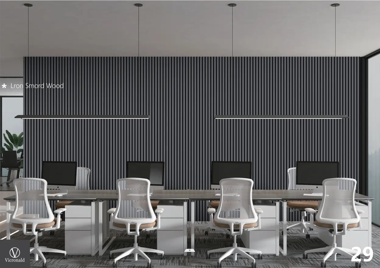 acoustic wall panels