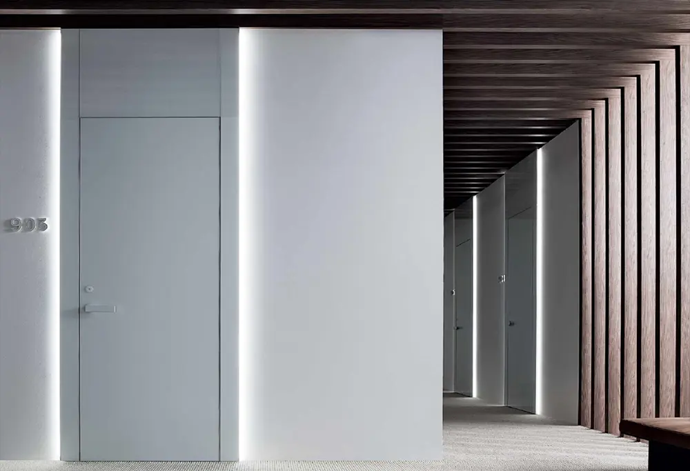 Italian fashion door trends