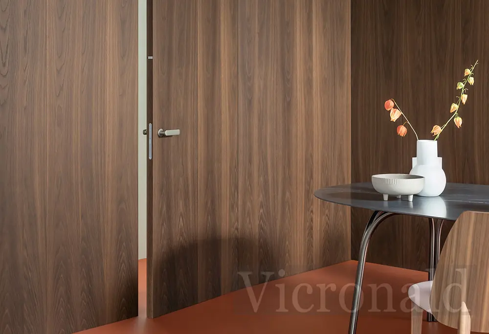 Walnut of the wall board