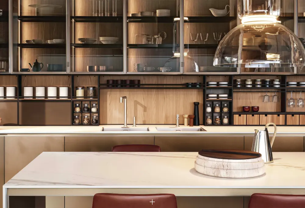 home furniture metal lacquer kitchen