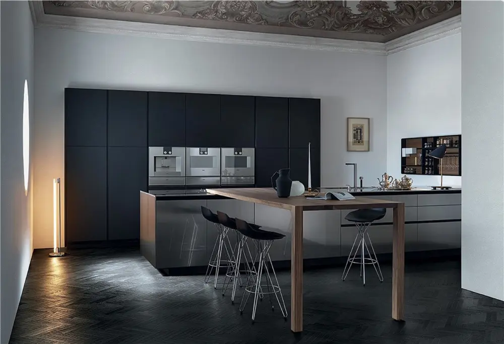 kitchen series melamine door design