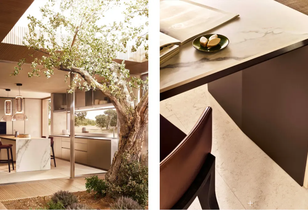 home furniture metal lacquer kitchen