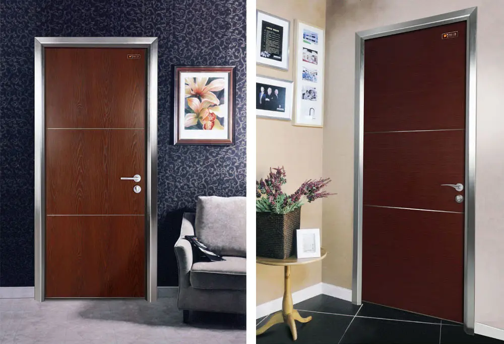 Comfortable life melamine doors