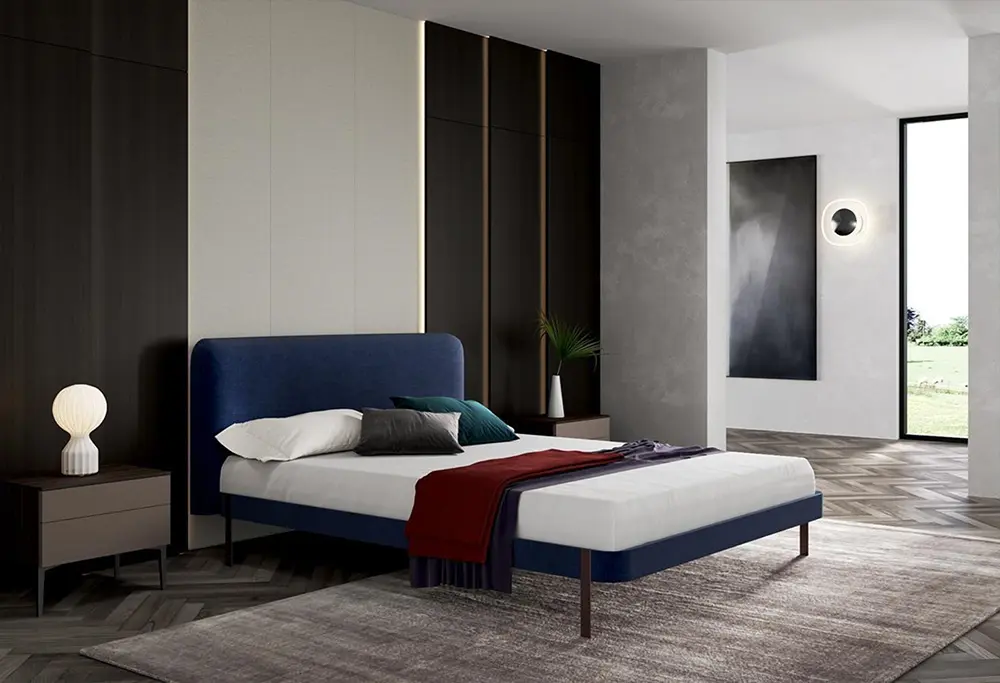 Smoked oak of the wall board