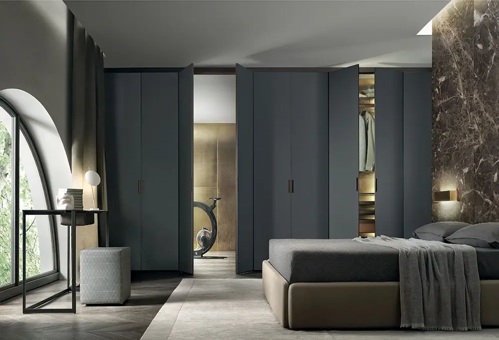 The new Sky Collection Wardrobe with a Island