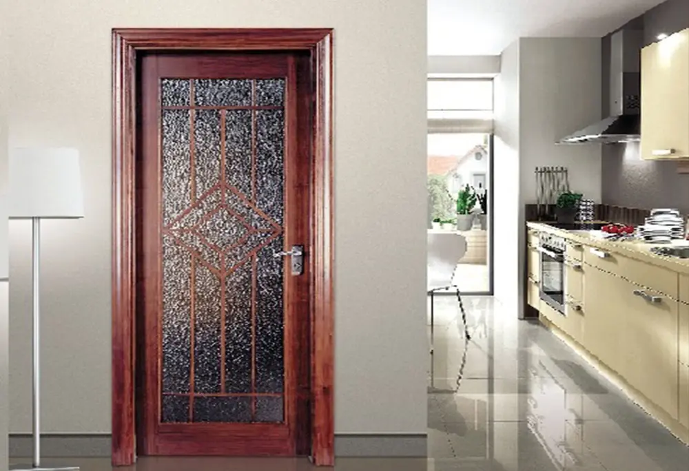 Classical style glass doors