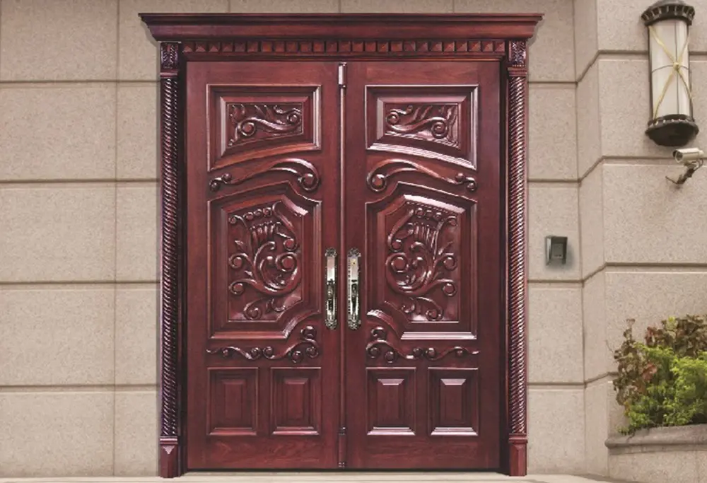 Tasting the wooden door of life (3)6z6