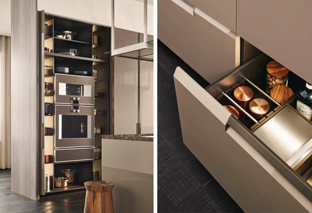 10 stainless steel kitchen with nice ailand