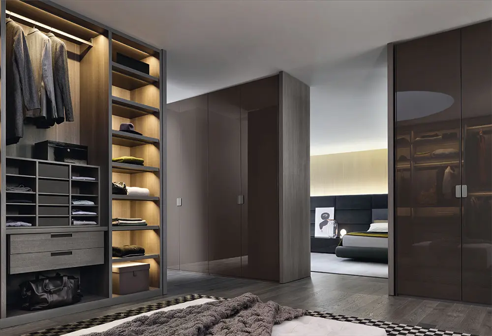 Design of 7 new wardrobe reforms