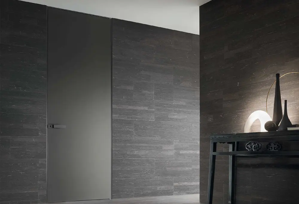 Minimalist door design