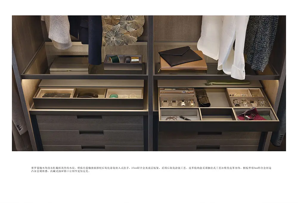 Design of 7 new wardrobe reforms