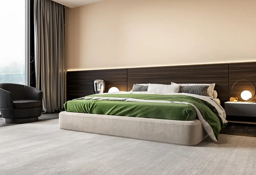 Smoked oak of the wall board